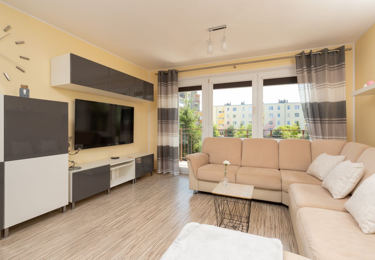 Apartment in Gdynia - Apartment Romanowskiego | 2 bedrooms | Balcony