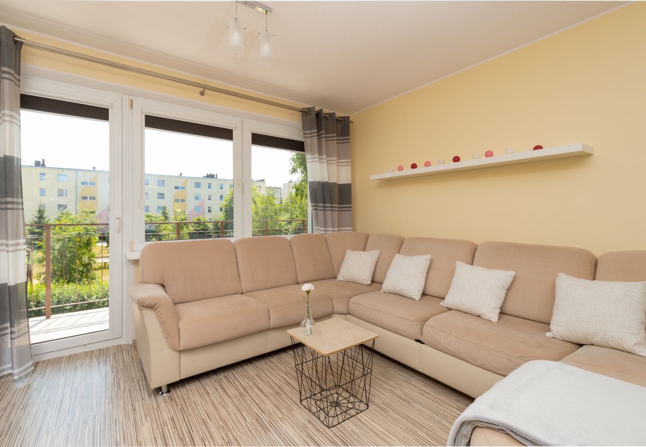 Apartment in Gdynia - Apartment Romanowskiego | 2 bedrooms | Balcony