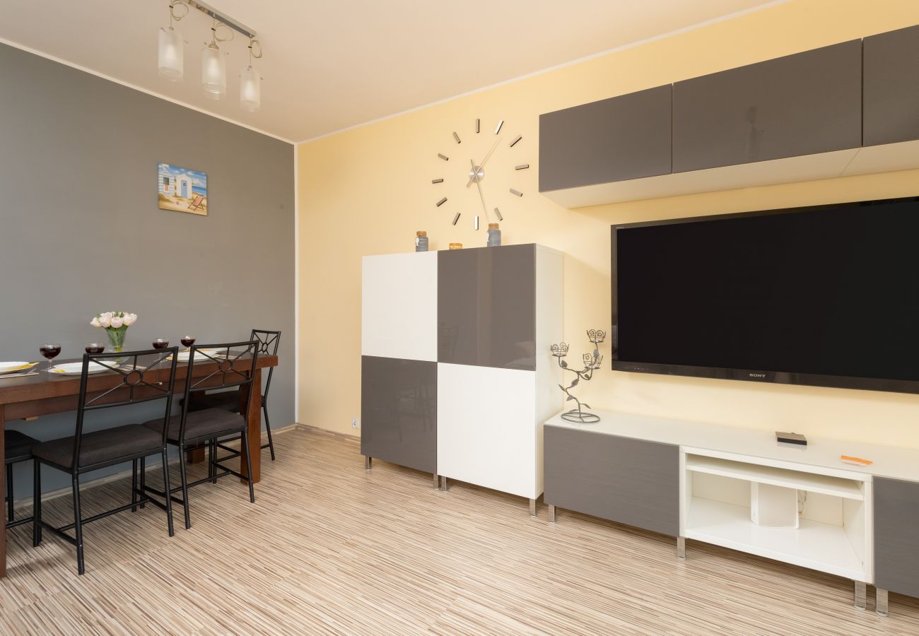 Apartment in Gdynia - Apartment Romanowskiego | 2 bedrooms | Balcony