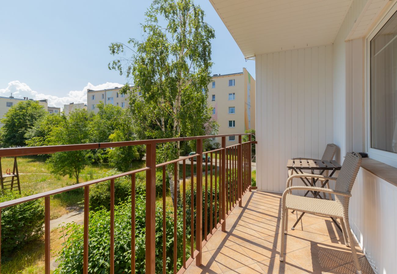 Apartment in Gdynia - Apartment Romanowskiego | 2 bedrooms | Balcony