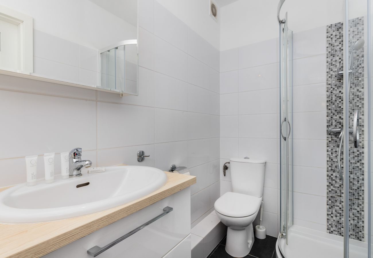 Studio in Gdańsk - Opolska Apartment | 1 bedroom | 2 km to the beach | Balcony