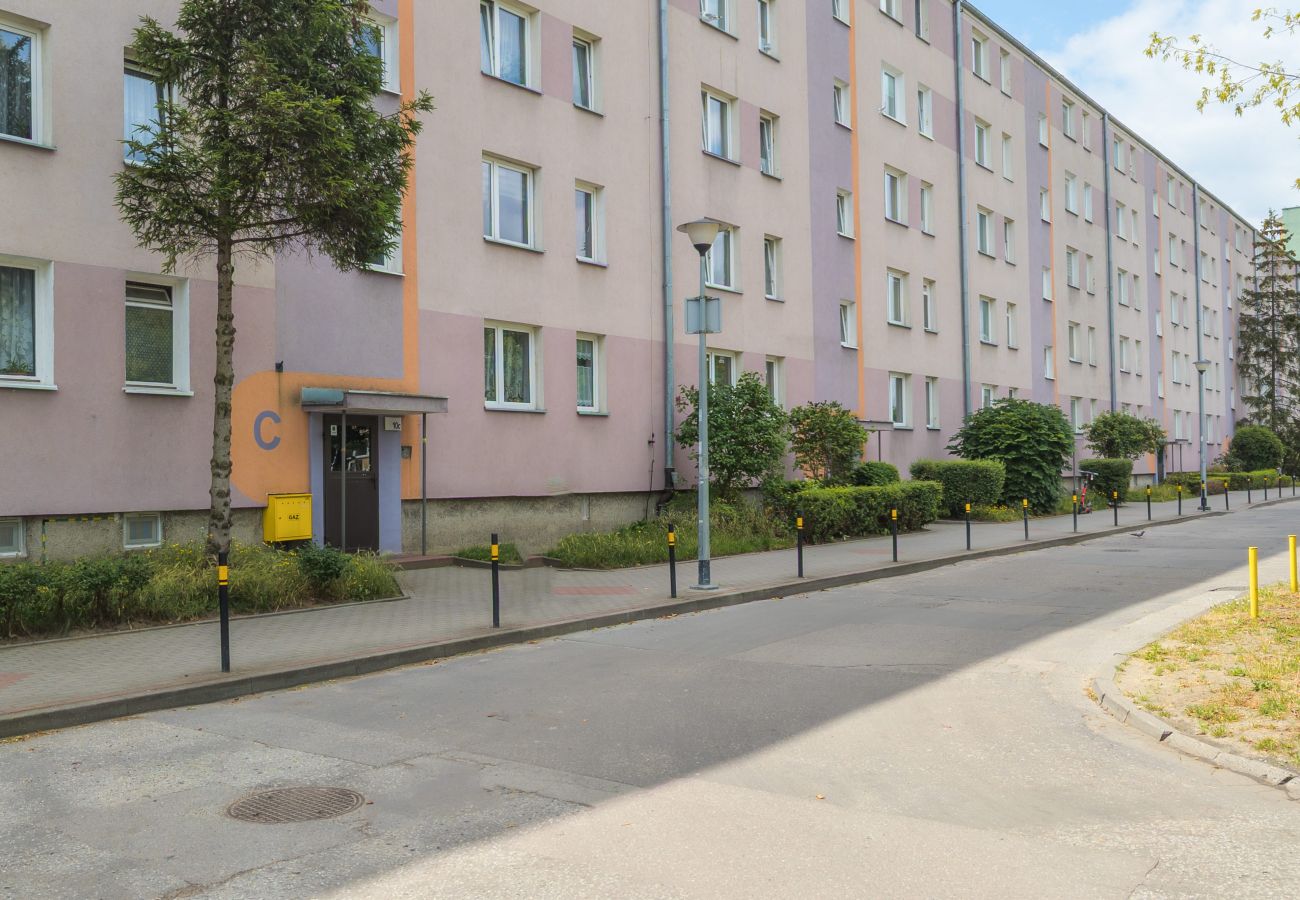 Studio in Gdańsk - Opolska Apartment | 1 bedroom | 2 km to the beach | Balcony