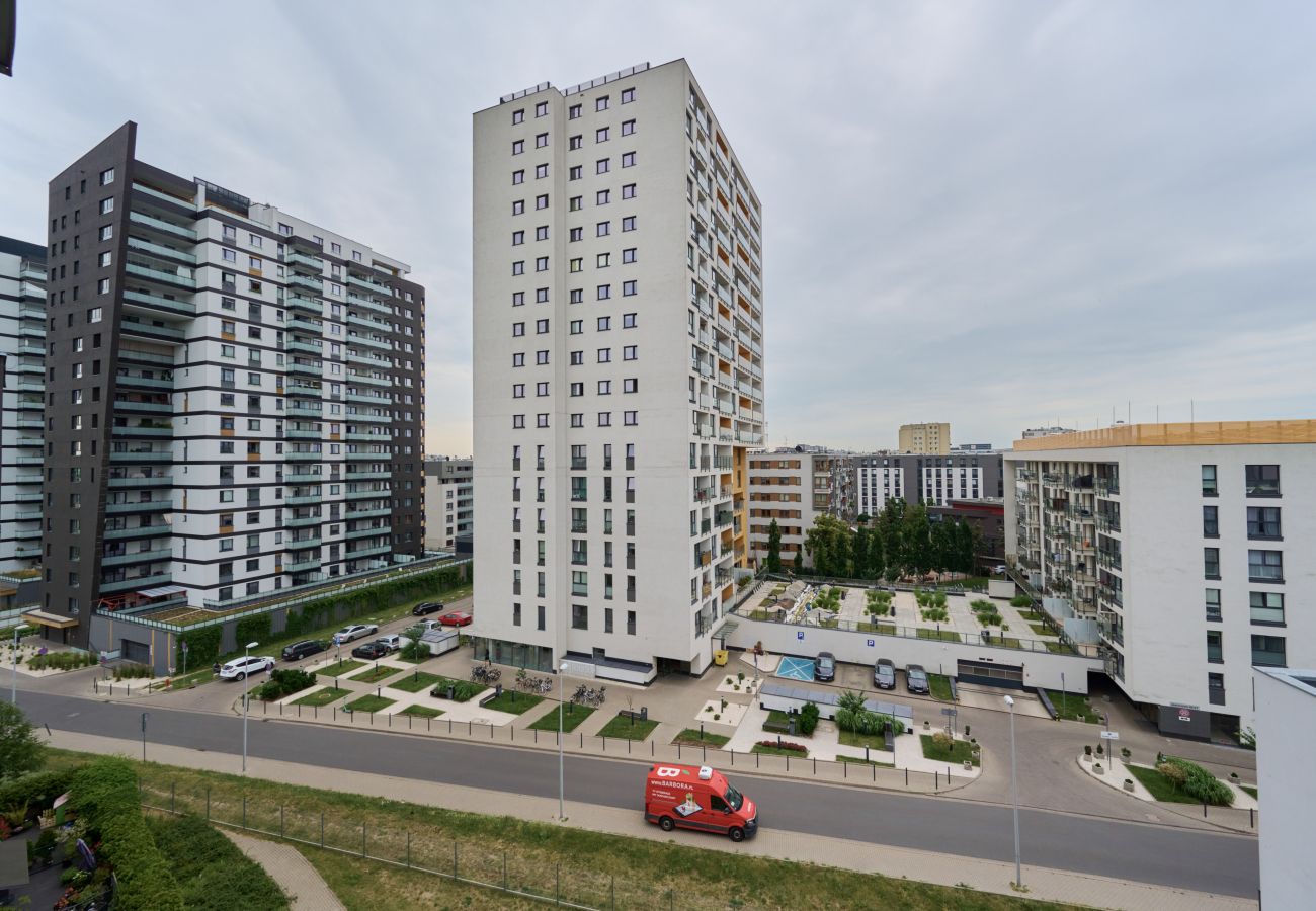 Apartment in Wrocław - Apartment in Wroclaw Jesionowa with Parking