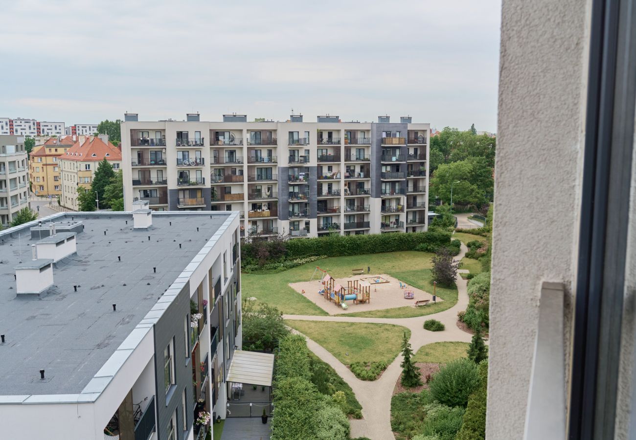 Apartment in Wrocław - Apartment in Wroclaw Jesionowa with Parking