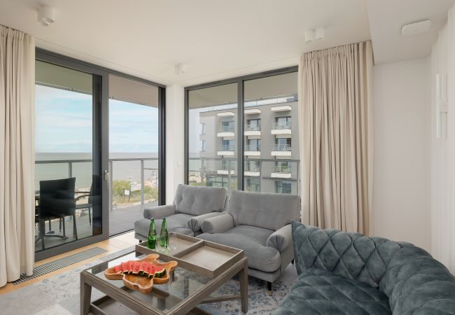 Apartment in Mielno - Jantaris B37 | Prestige, Wifi, A/C, 3 Bedrooms, 2 Balconies, Parking, Mielno
