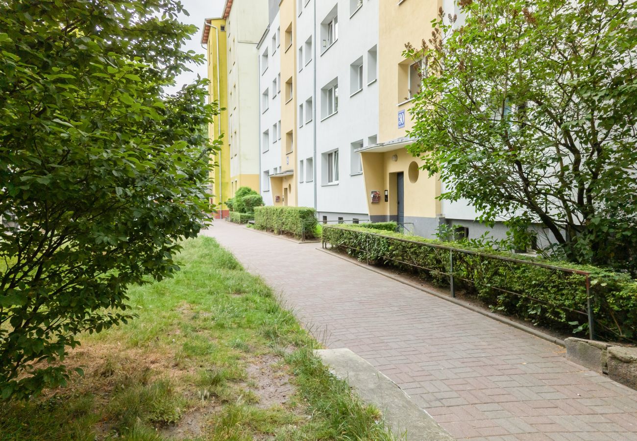 Apartment in Kołobrzeg - Apartment Al. Jana Pawła II | 6 Guests | 1 bedroom | Balcony | Kolobrzeg