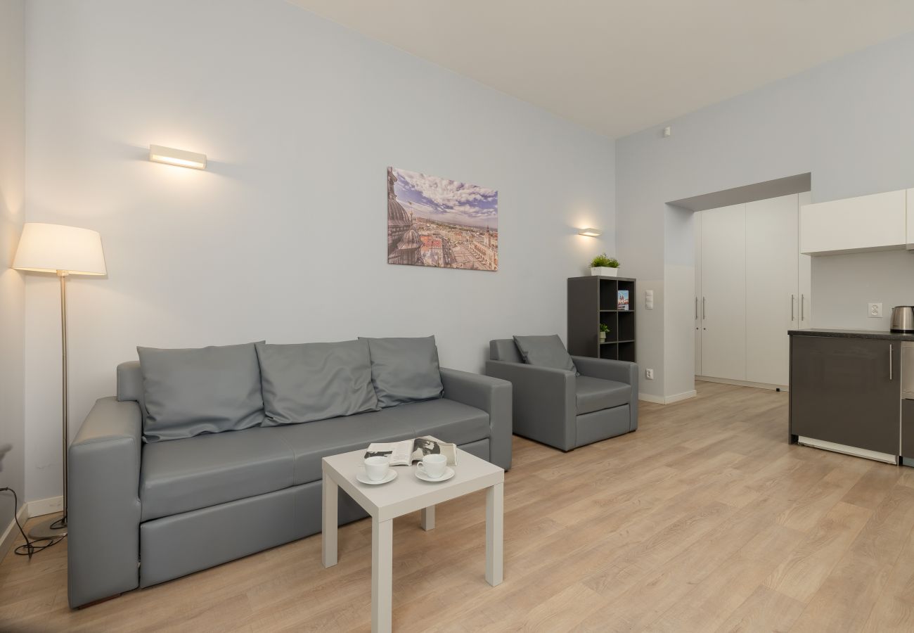 Studio in Kraków - Łobzowska 9 | Wifi, Pet-friendly, Studio for 3 guests, Cracow