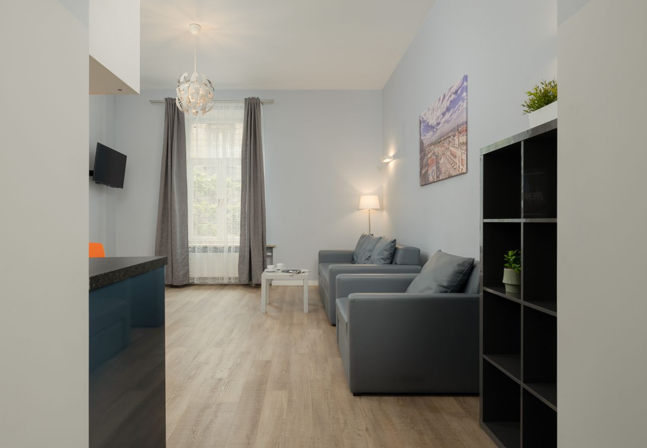 Studio in Kraków - Łobzowska 9 | Wifi, Pet-friendly, Studio for 3 guests, Cracow