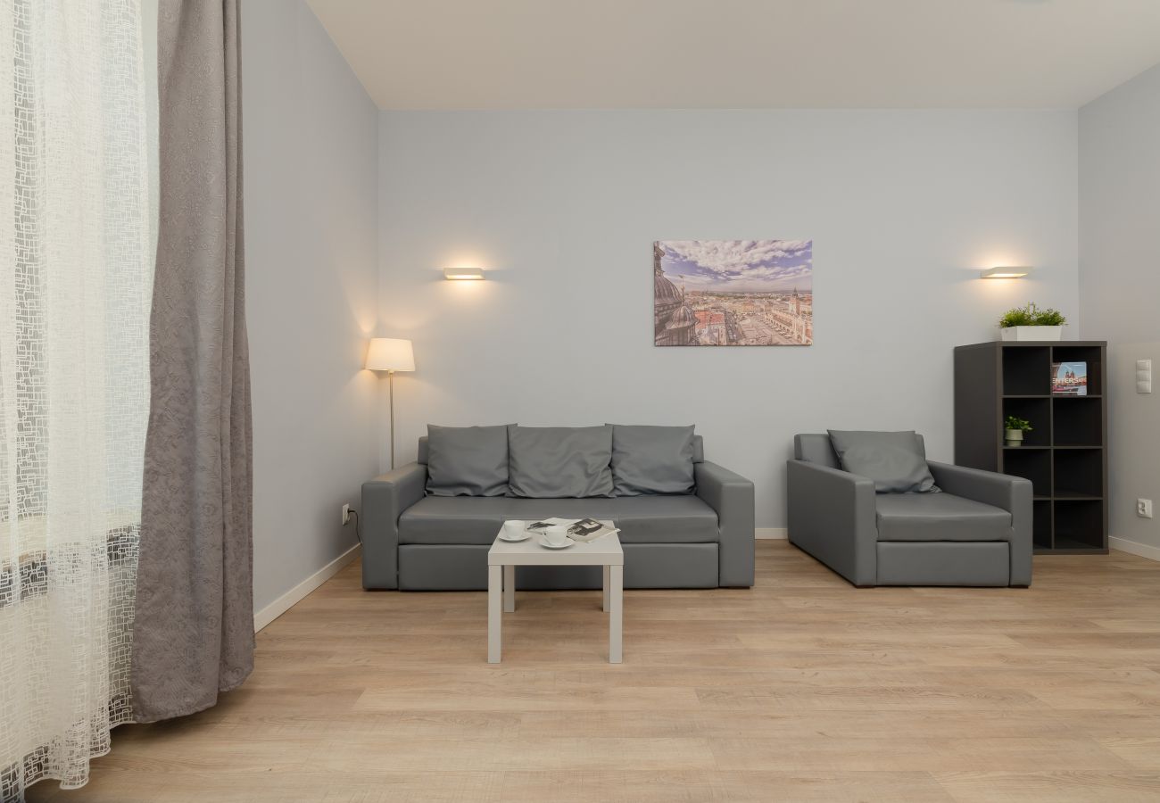 Studio in Kraków - Łobzowska 9 | Wifi, Pet-friendly, Studio for 3 guests, Cracow