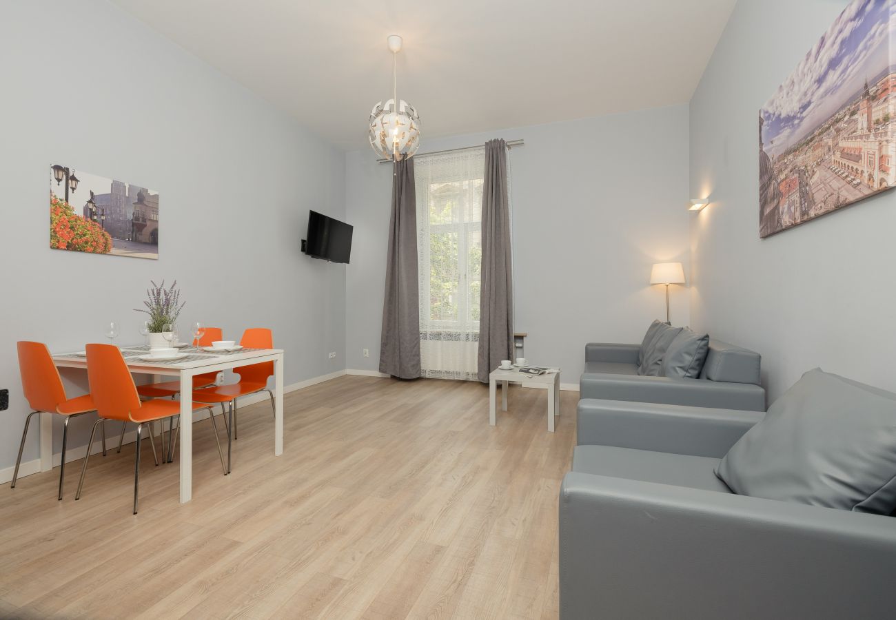 Studio in Kraków - Łobzowska 9 | Wifi, Pet-friendly, Studio for 3 guests, Cracow