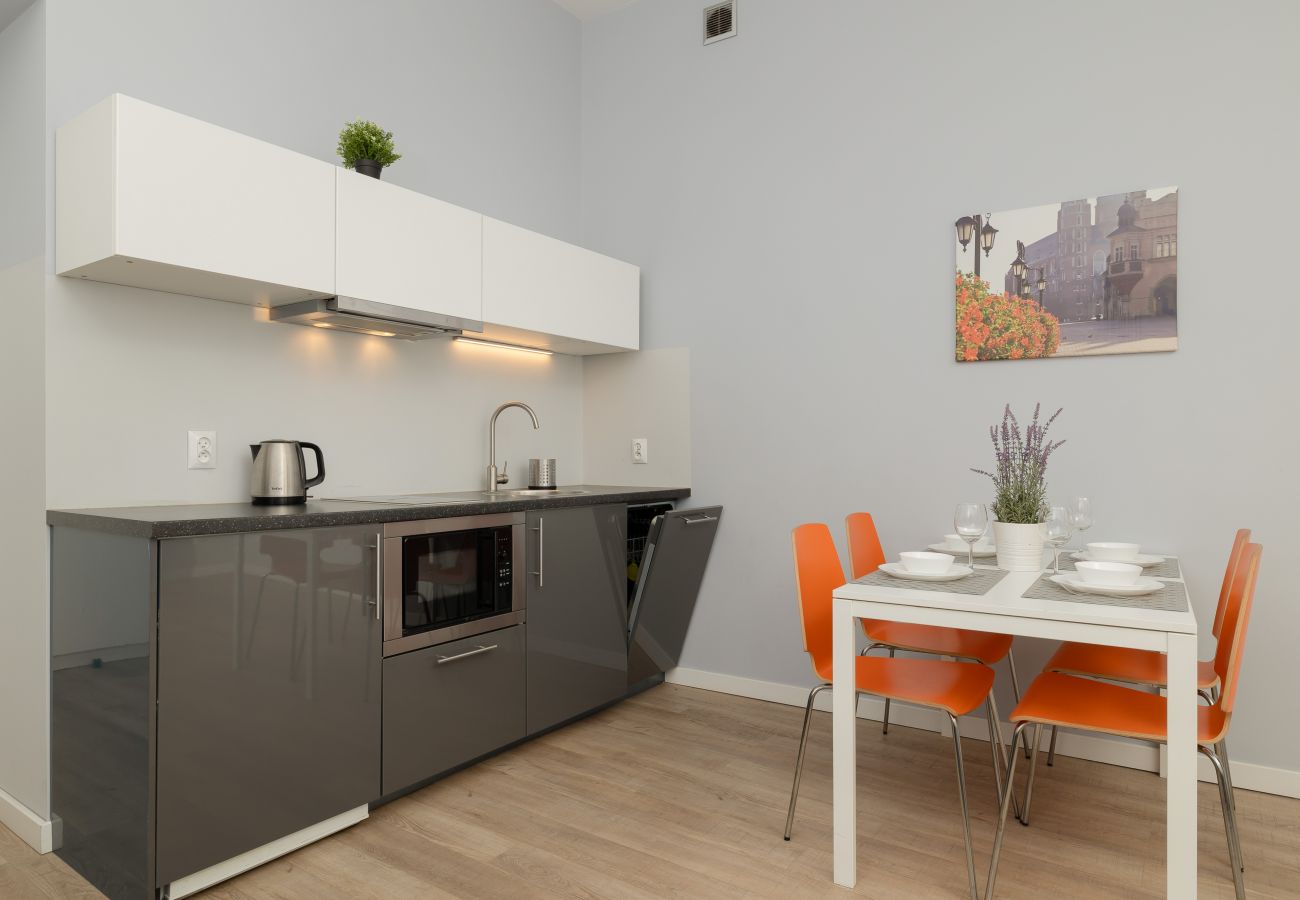 Studio in Kraków - Łobzowska 9 | Wifi, Pet-friendly, Studio for 3 guests, Cracow