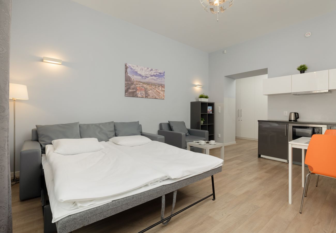 Studio in Kraków - Łobzowska 9 | Wifi, Pet-friendly, Studio for 3 guests, Cracow