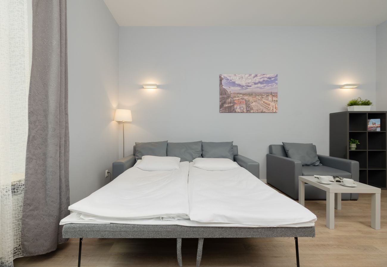 Studio in Kraków - Łobzowska 9 | Wifi, Pet-friendly, Studio for 3 guests, Cracow