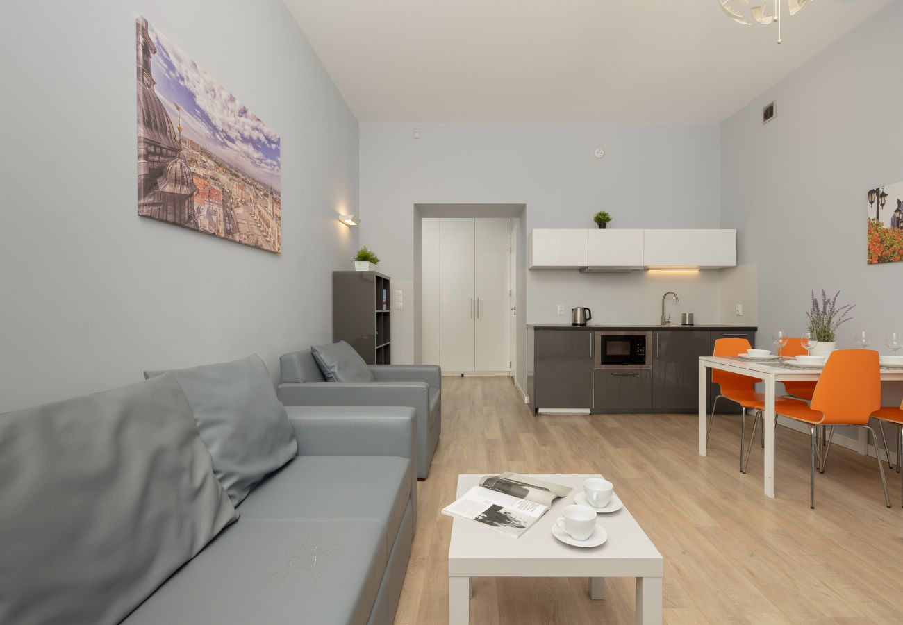 Studio in Kraków - Łobzowska 9 | Wifi, Pet-friendly, Studio for 3 guests, Cracow