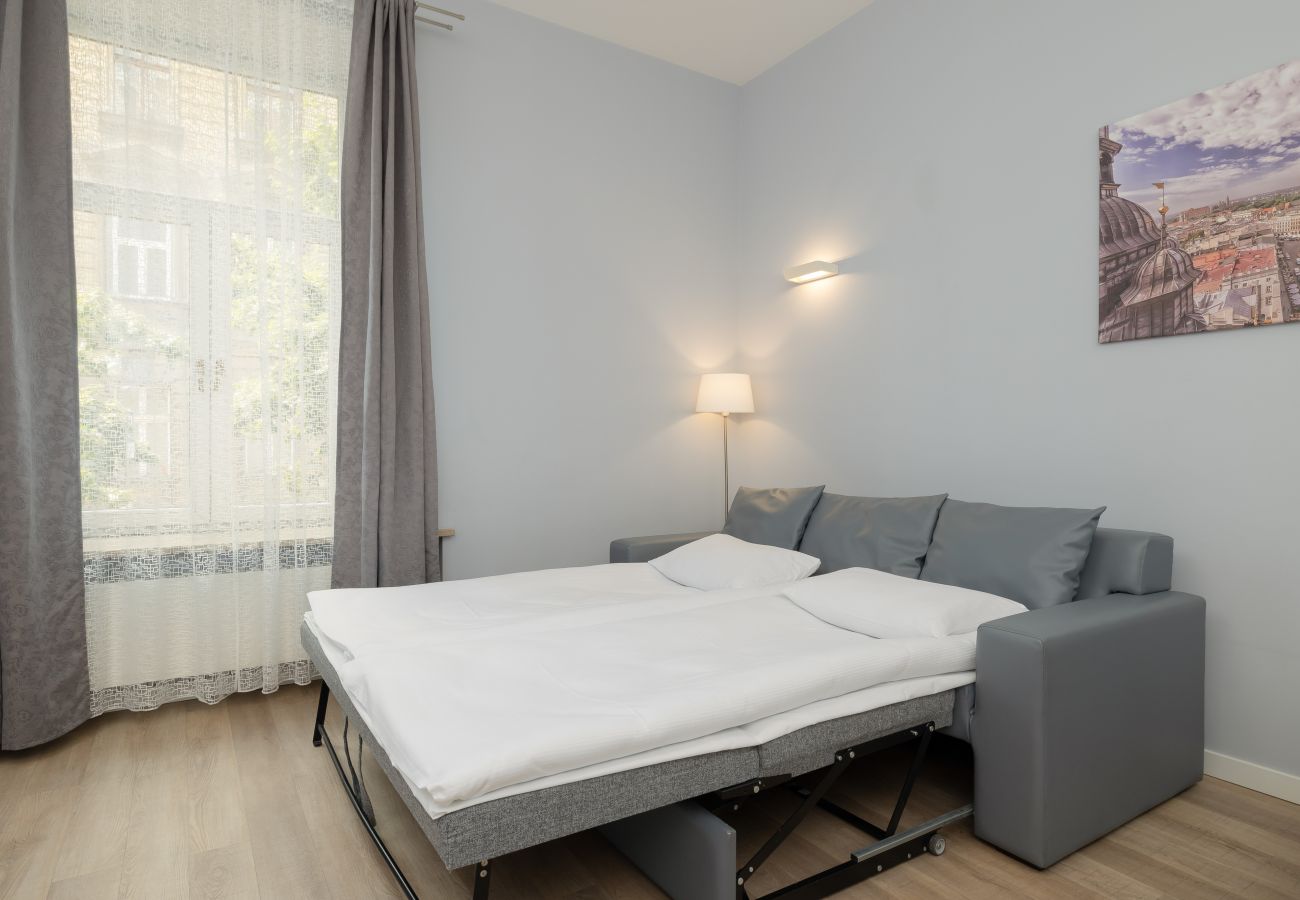 Studio in Kraków - Łobzowska 9 | Wifi, Pet-friendly, Studio for 3 guests, Cracow