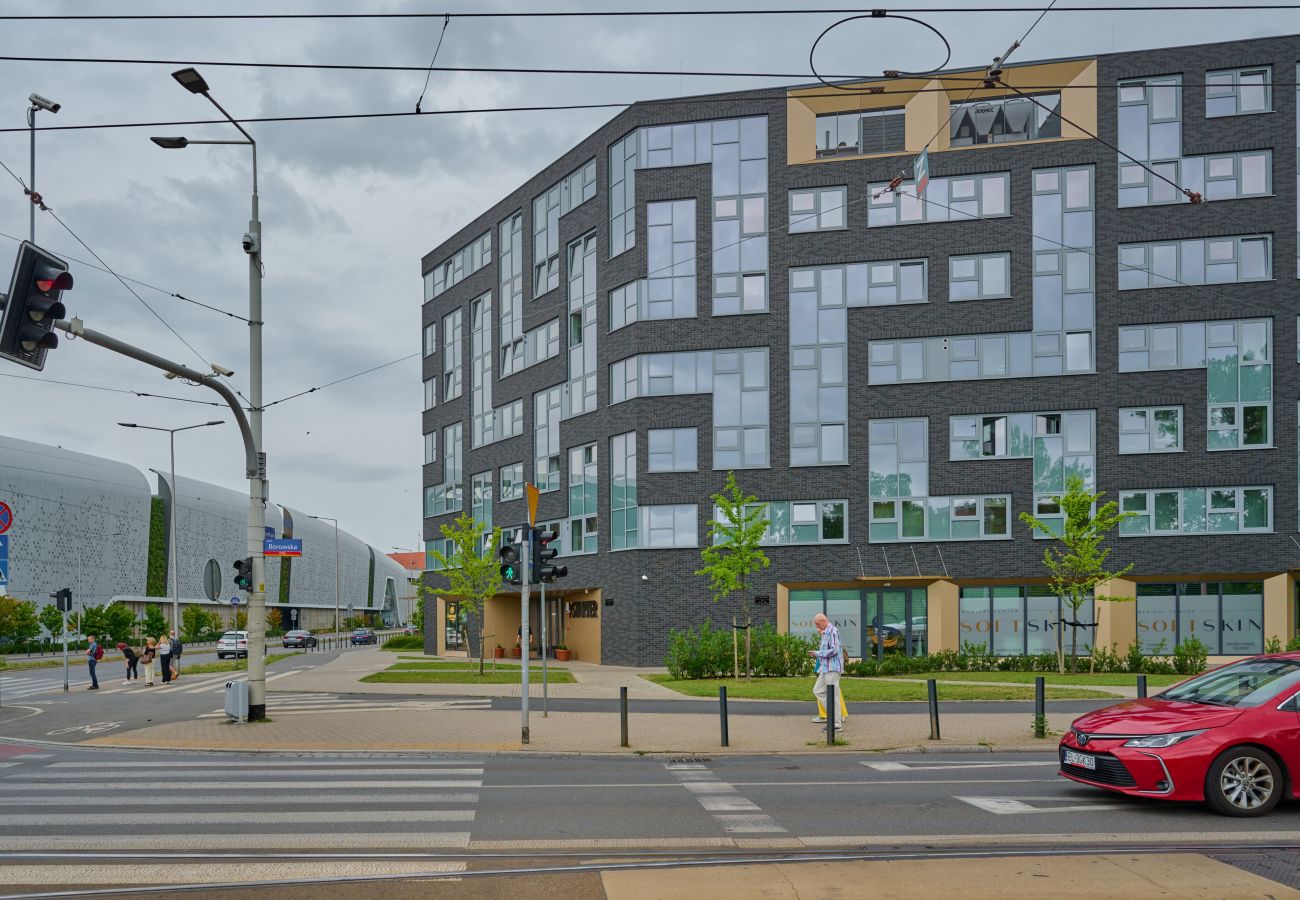 Apartment in Wrocław - Apartment  with air conditioning Dyrekcyjna street Wrocław