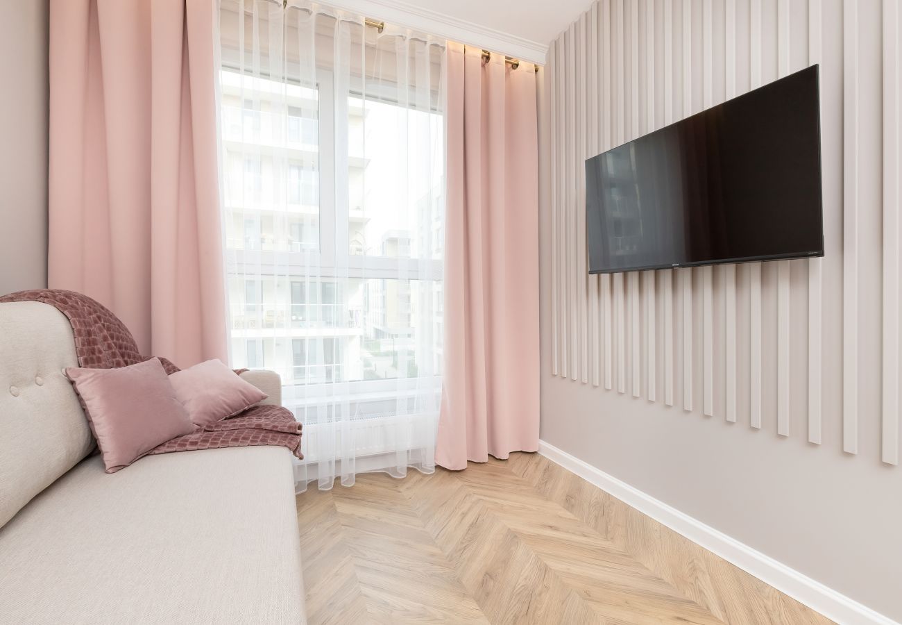 Studio in Gdańsk - Studio Starowiejska 93/47 with bathtub 