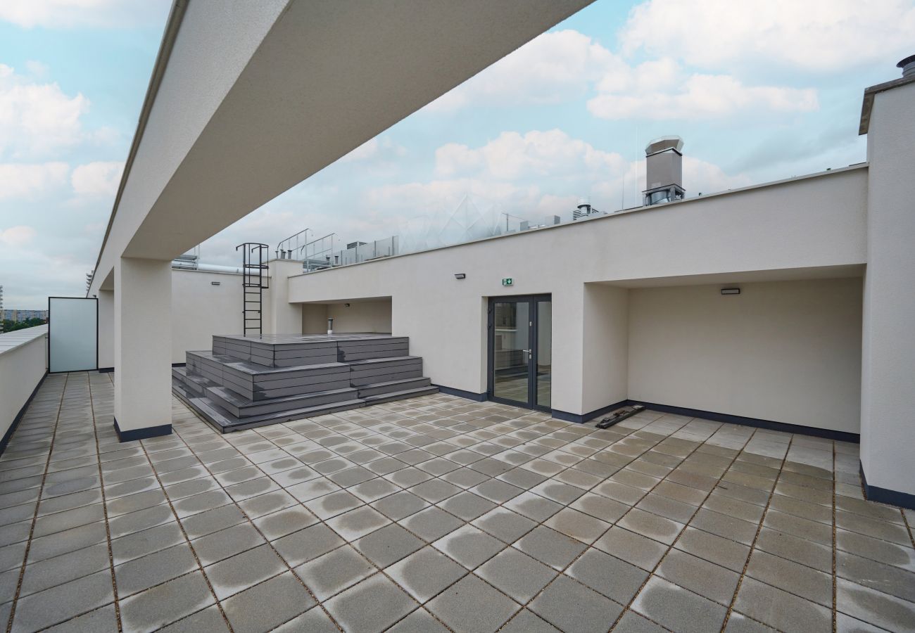 Studio in Wrocław - Modern Studio Słonimskiego with Balcony