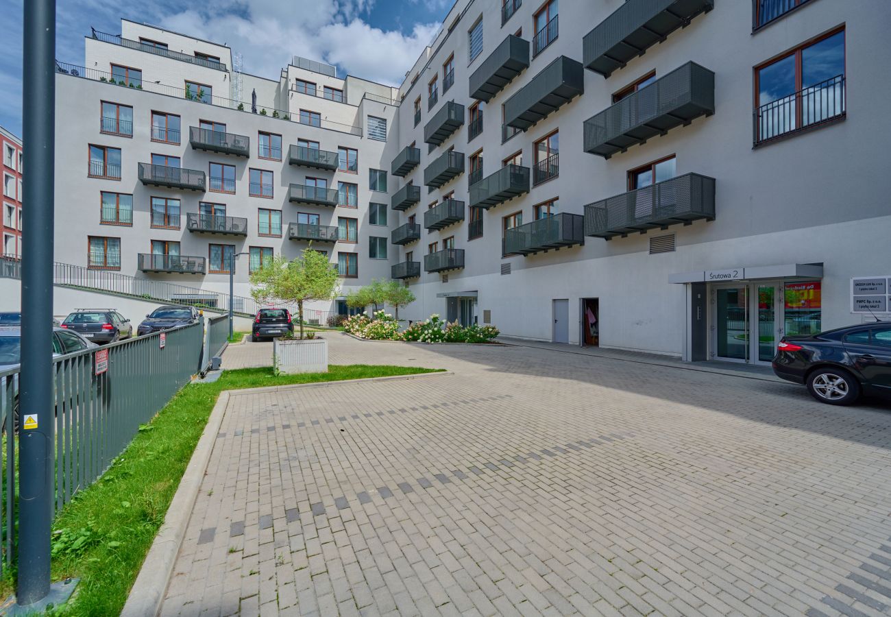 Studio in Wrocław - Stylish Studio Śrutowa with Balcony