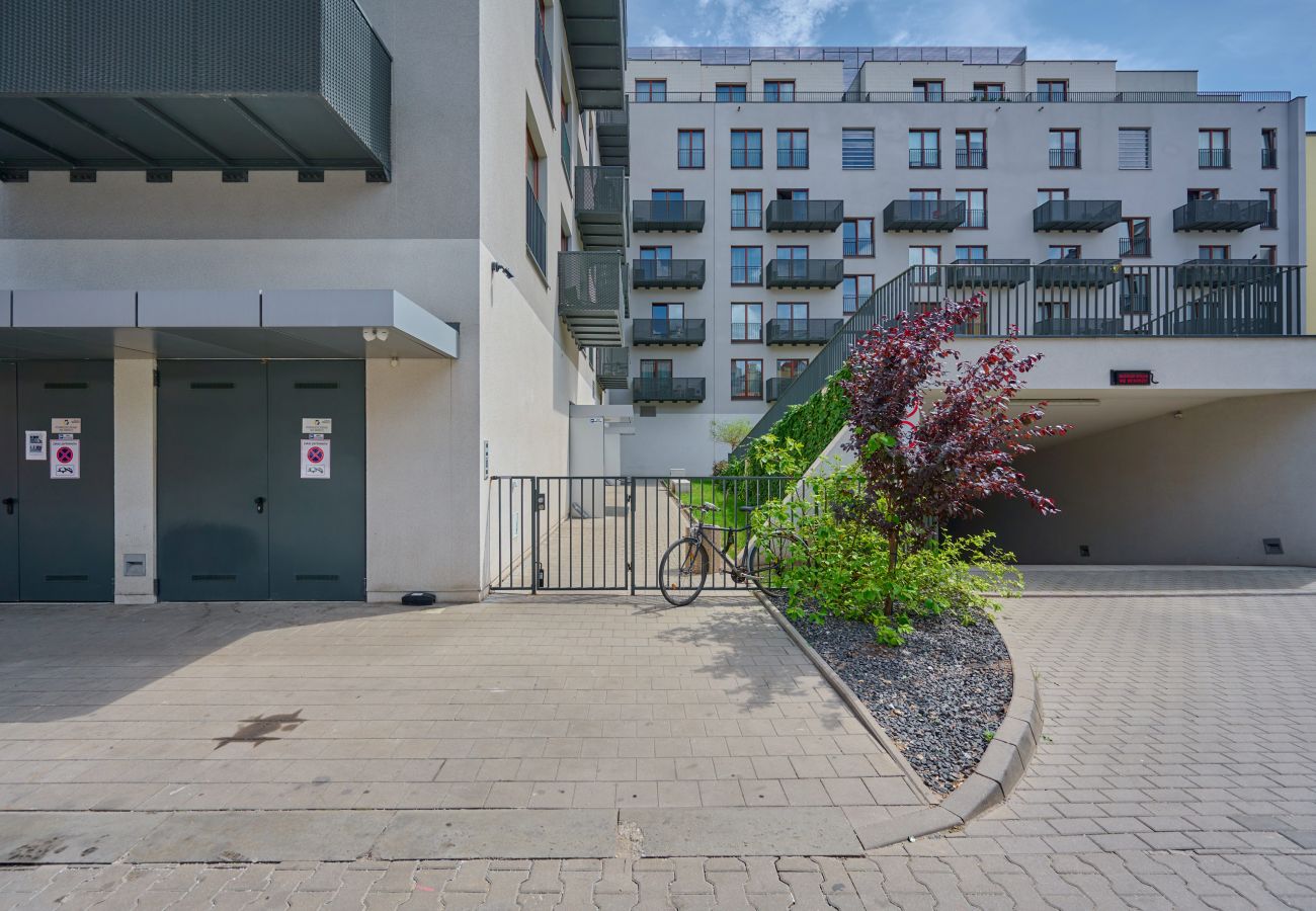 Studio in Wrocław - Stylish Studio Śrutowa with Balcony