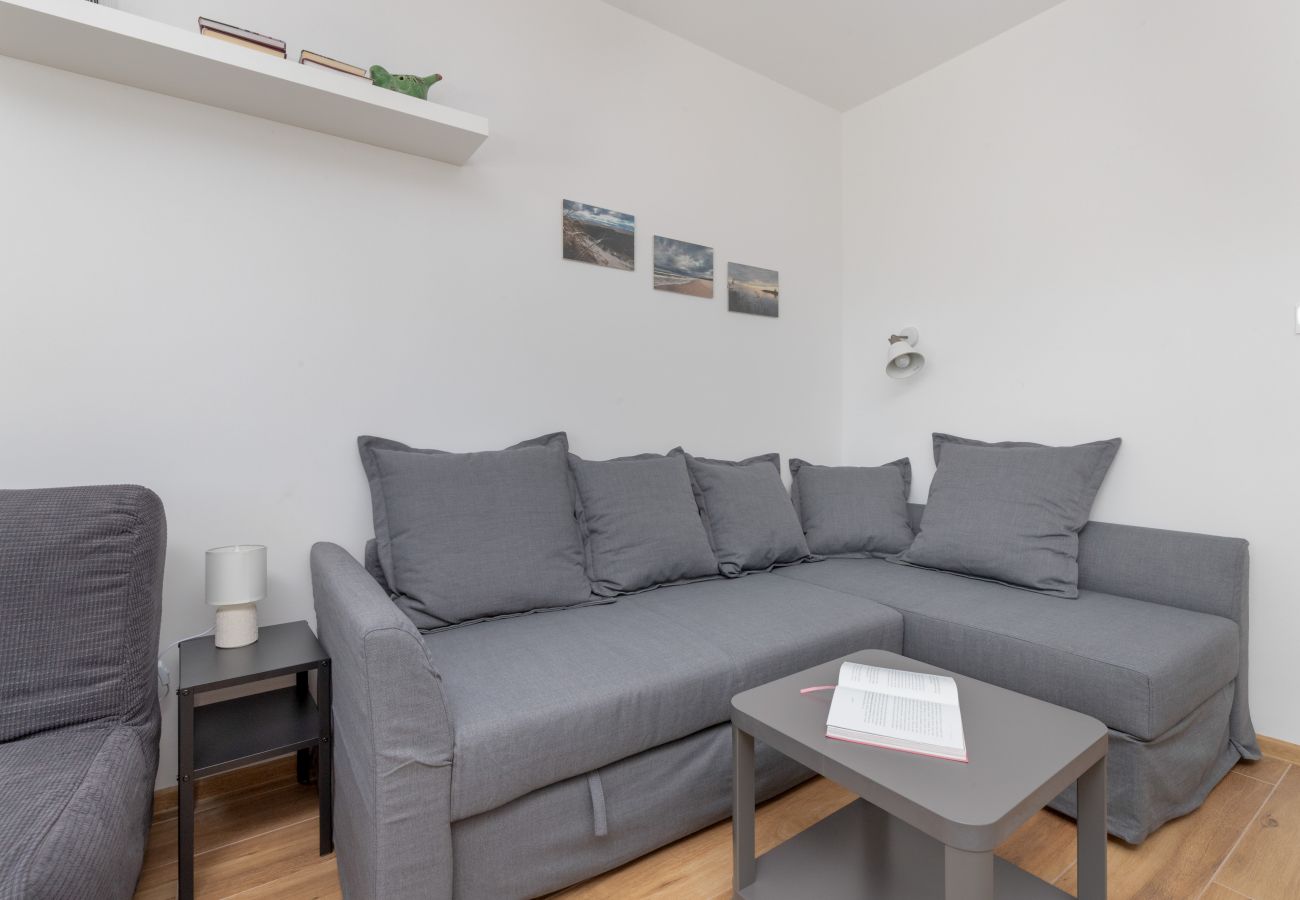 Studio in Gdynia - Norwida 4 | Wifi, Pet-friendly, Studio for 4 guests, Balcony, Gdynia