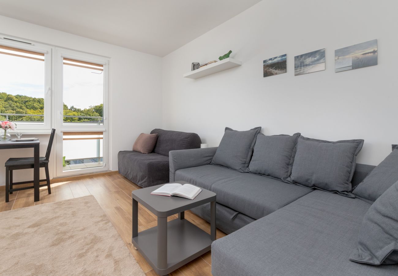 Studio in Gdynia - Norwida 4 | Wifi, Pet-friendly, Studio for 4 guests, Balcony, Gdynia