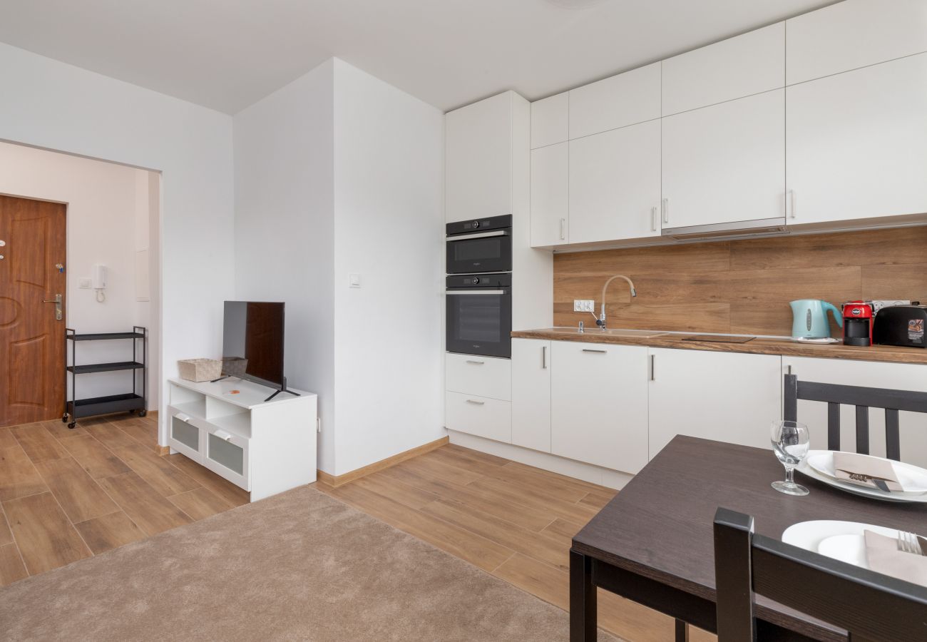 Studio in Gdynia - Norwida 4 | Wifi, Pet-friendly, Studio for 4 guests, Balcony, Gdynia