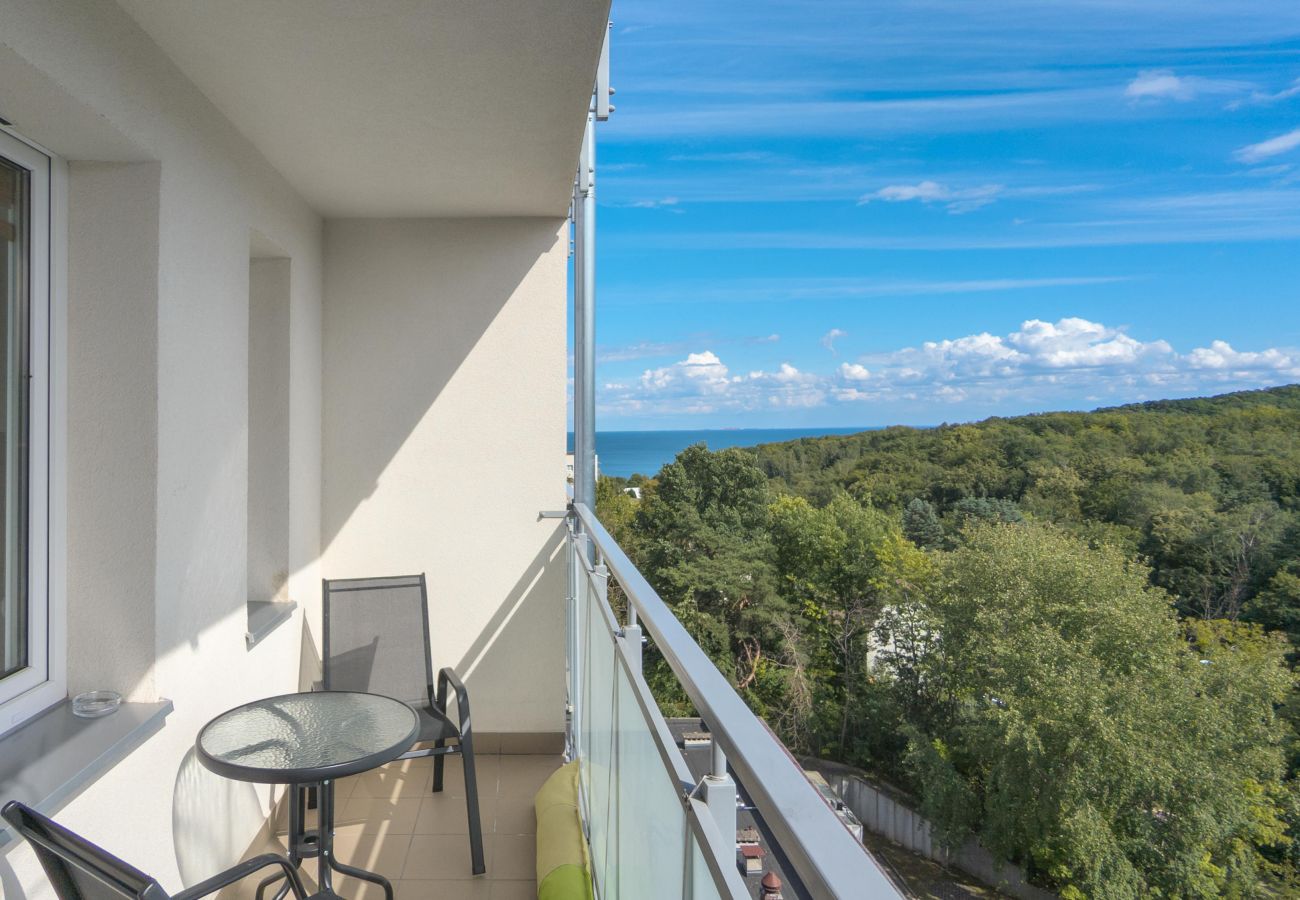 Studio in Gdynia - Norwida 4 | Wifi, Pet-friendly, Studio for 4 guests, Balcony, Gdynia