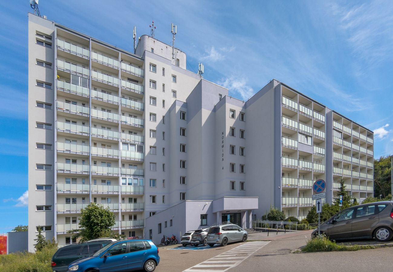 Studio in Gdynia - Norwida 4 | Wifi, Pet-friendly, Studio for 4 guests, Balcony, Gdynia