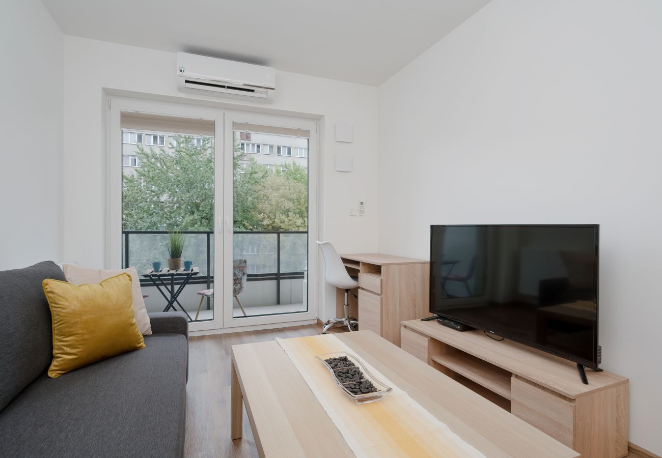 Apartment in Wrocław - Apartment Legnicka | 1 bedroom | Parking | Balcony