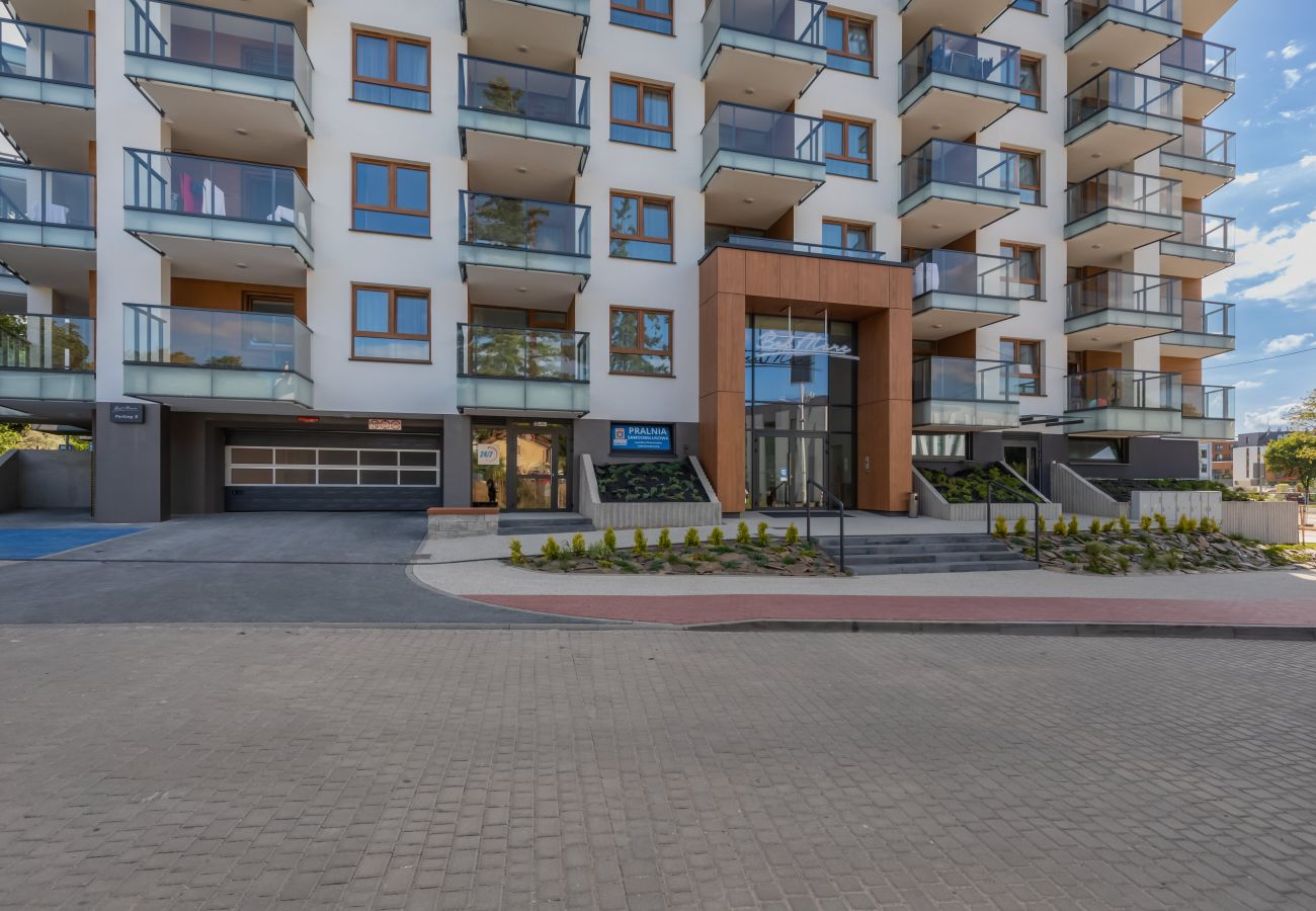 Apartment in Międzyzdroje - Apartment with balcony and parking - Bel Mare E502 