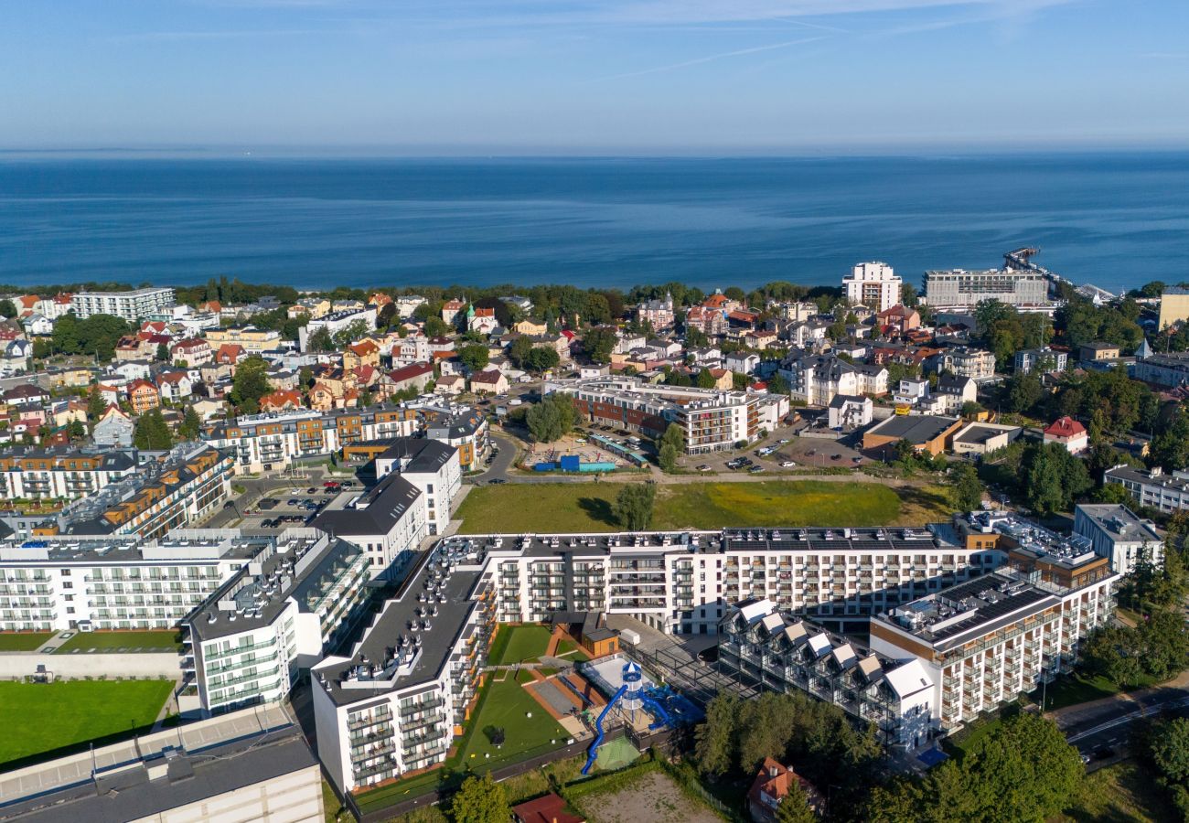 Apartment in Międzyzdroje - Apartment with balcony and parking - Bel Mare E502 