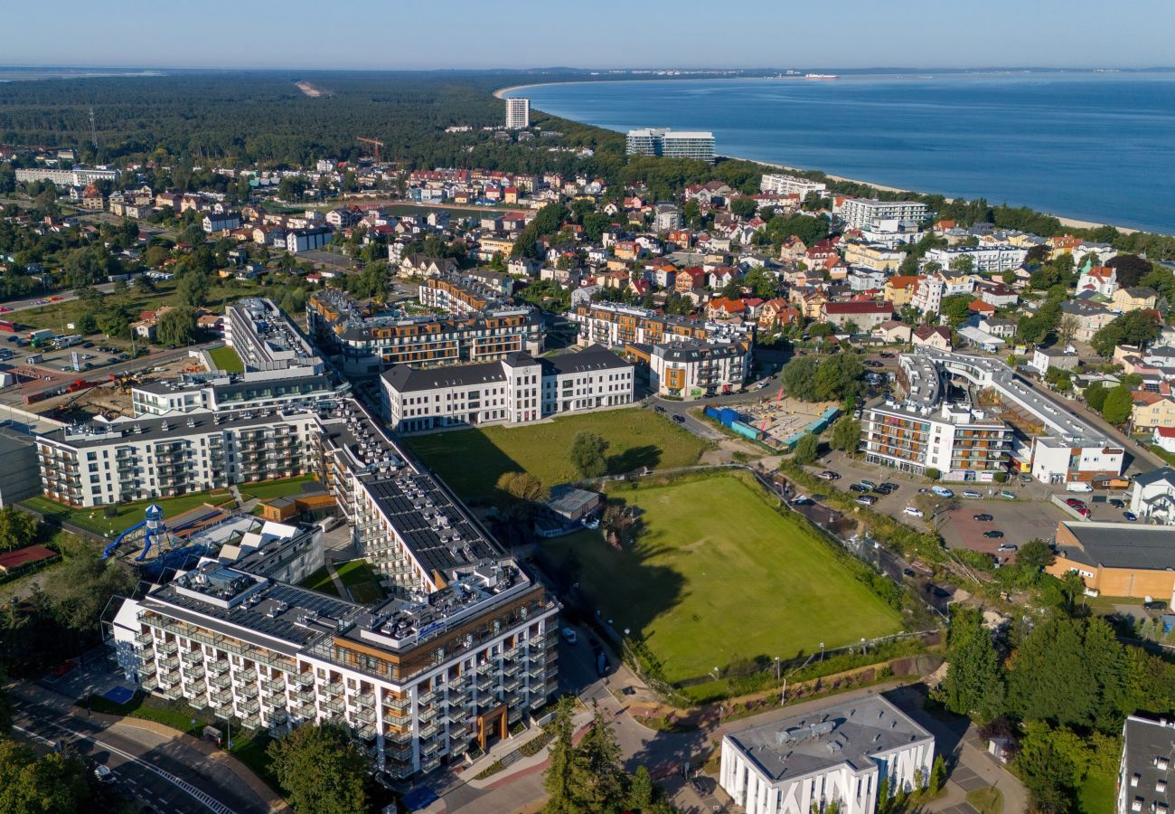 Apartment in Międzyzdroje - Apartment with balcony and parking - Bel Mare E502 