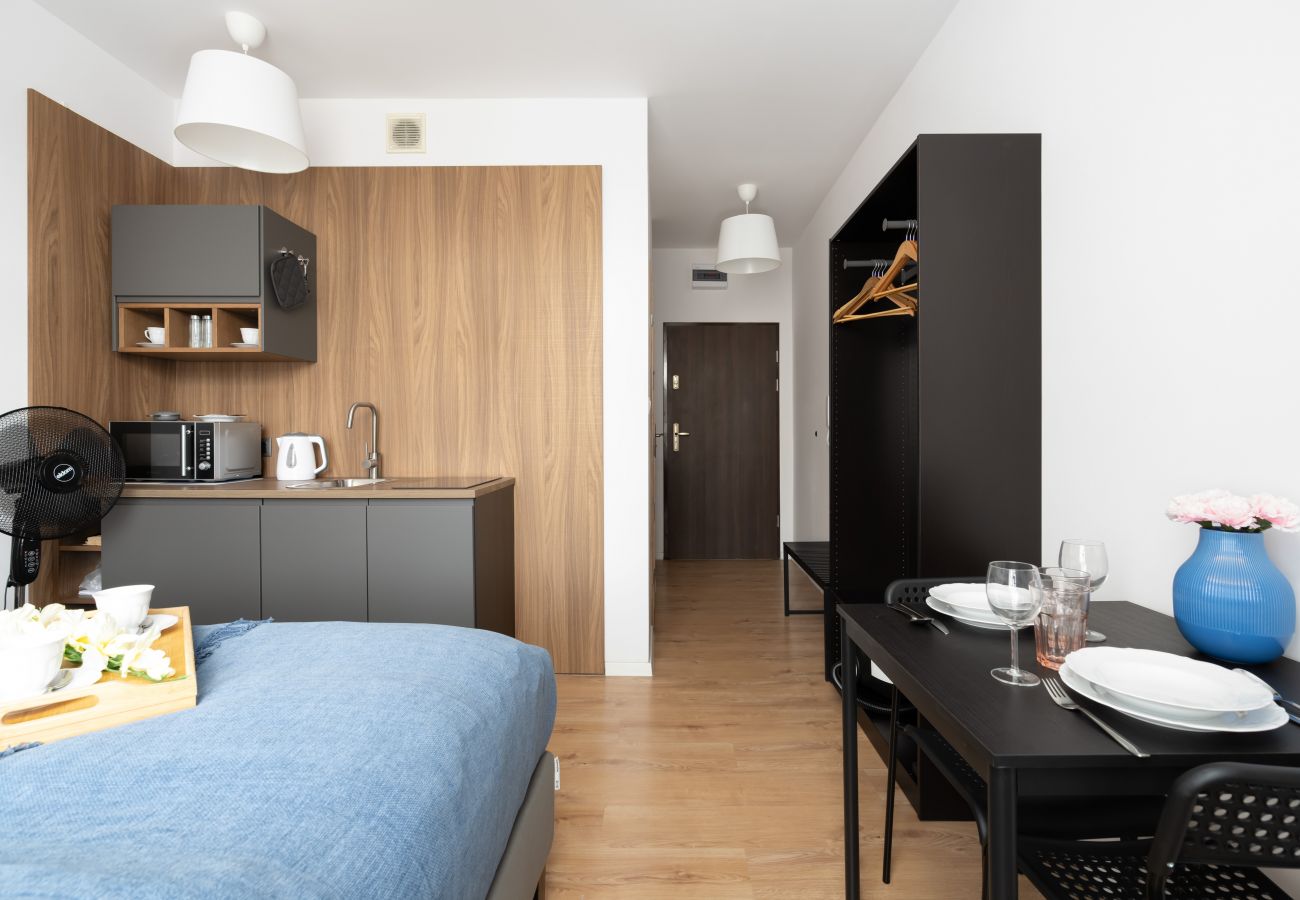 Studio in Poznań - Kwiatowa 6 |studio, Wi-fi, pet-friendly| Poznań