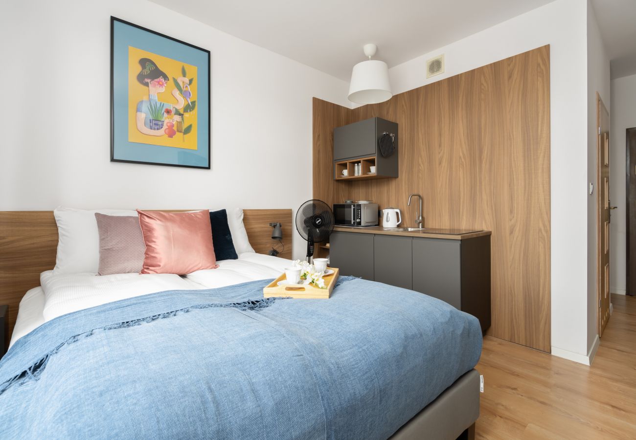 Studio in Poznań - Kwiatowa 6 |studio, Wi-fi, pet-friendly| Poznań