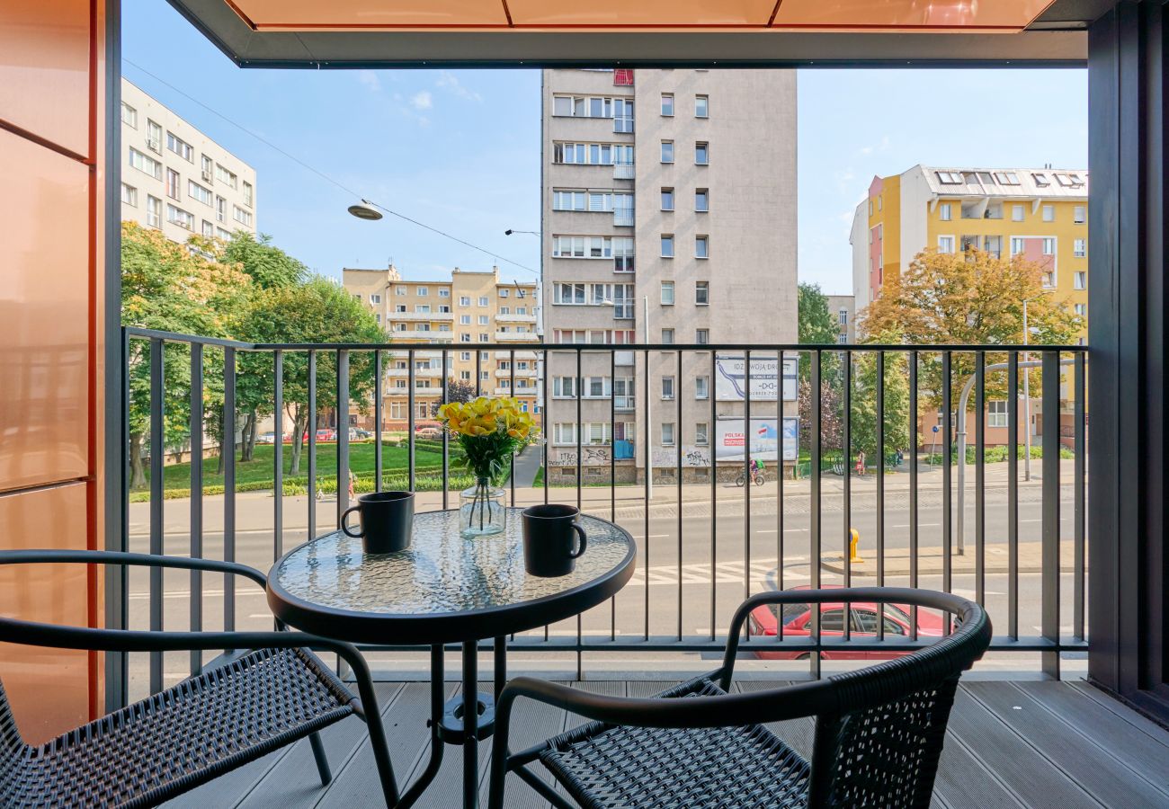 Apartment in Wrocław - Wyszyńskiego 56 | Apartment with parking | Wrocław