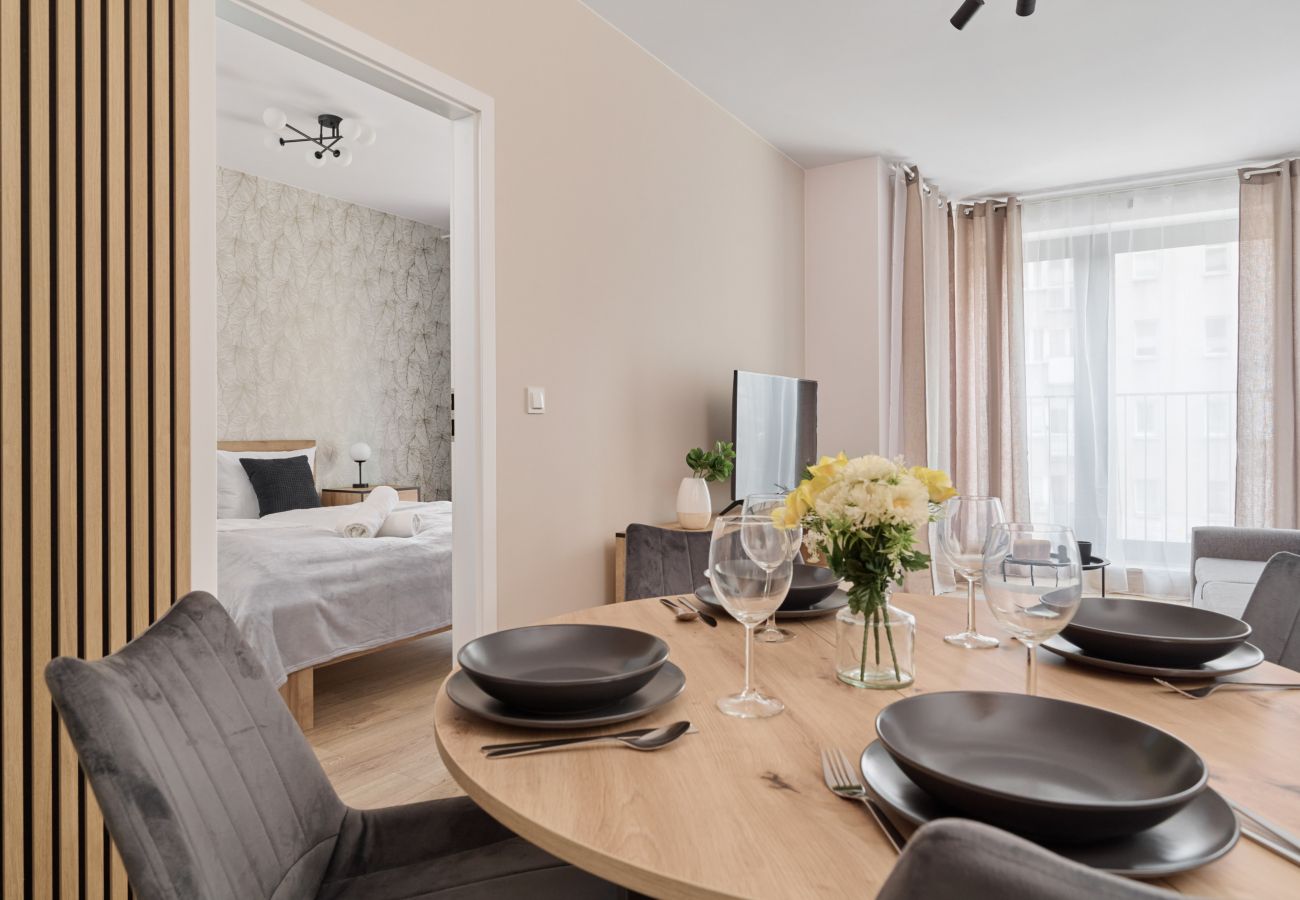 Apartment in Wrocław - Wyszyńskiego 56 | Apartment with parking | Wrocław