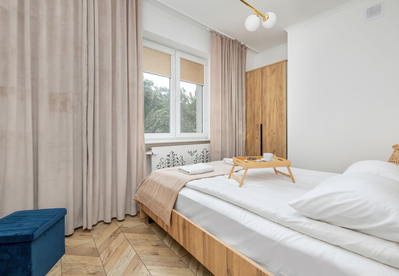 Apartment in Gdańsk - Modern apartment with bedroom | Zamkowa 2A