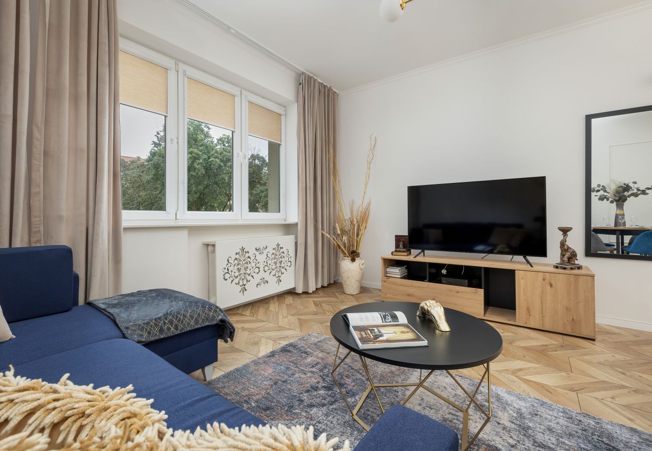 Apartment in Gdańsk - Modern apartment with bedroom | Zamkowa 2A