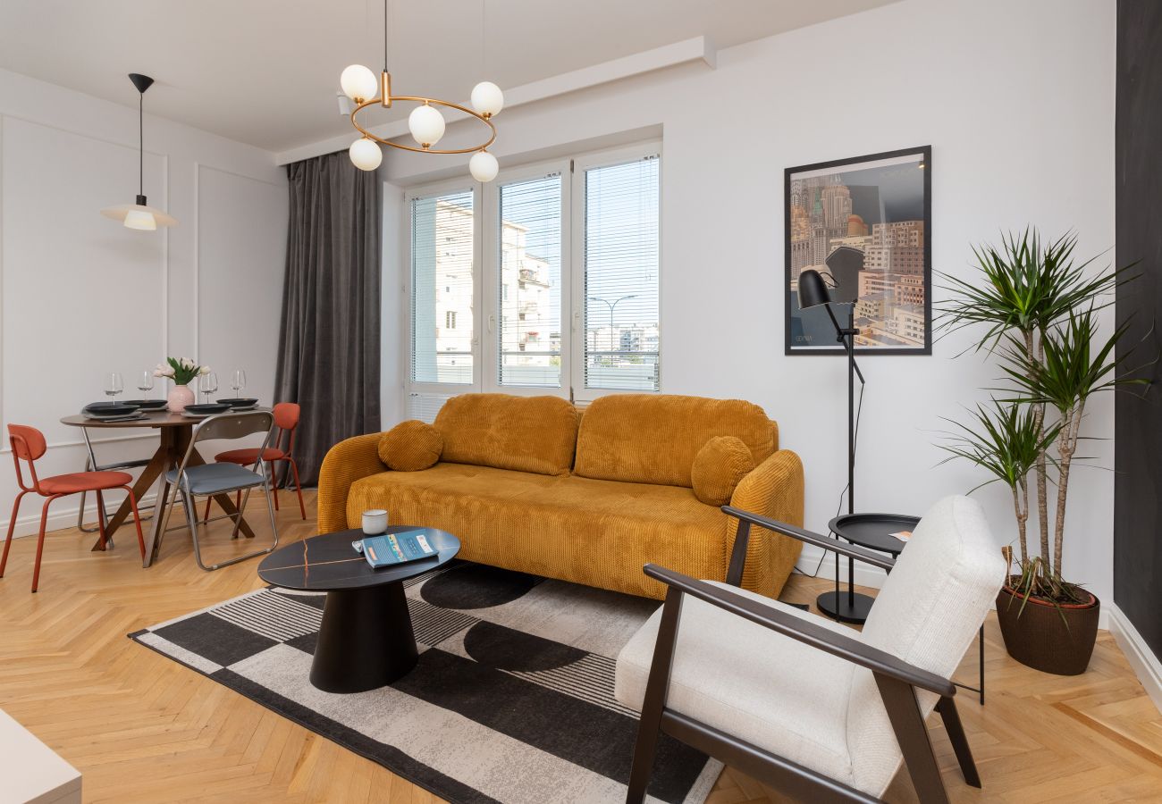 Apartment in Gdynia - Trendy & Stylish Apartment in Gdynia Downtown