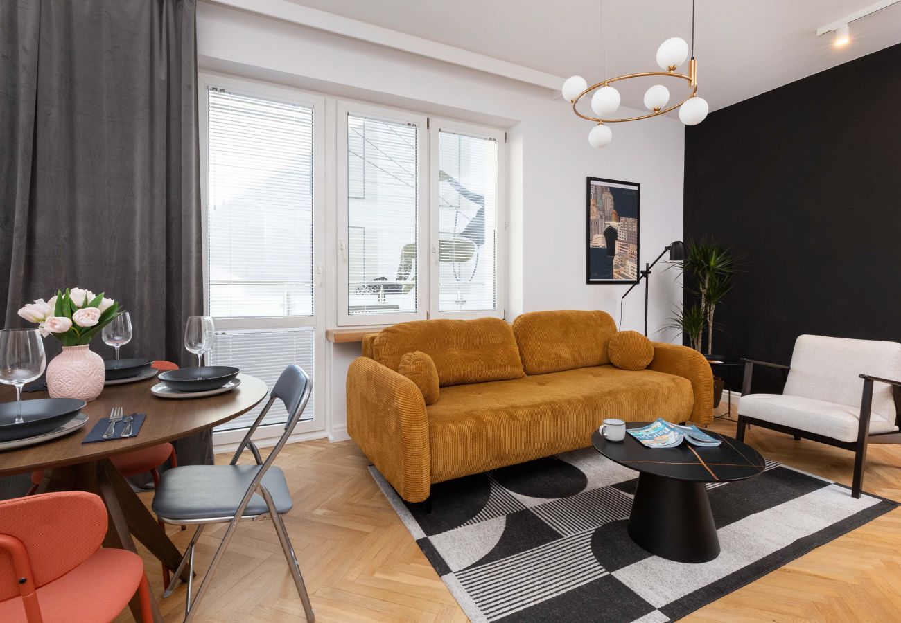 Apartment in Gdynia - Trendy & Stylish Apartment in Gdynia Downtown