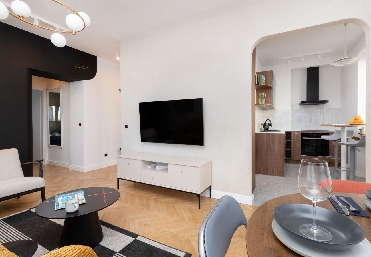 Apartment in Gdynia - Trendy & Stylish Apartment in Gdynia Downtown