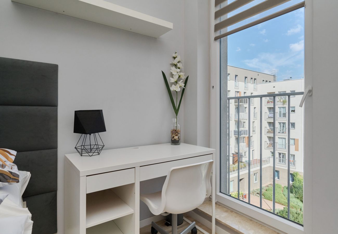 Apartment in Wrocław - Elegant 1-bedroom apartment - Zakładowa 11Y