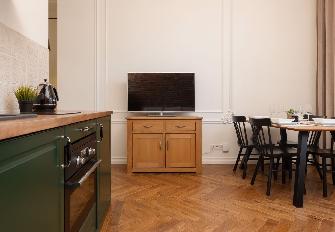 Apartment in Kraków - Strzelecka 19 | Wifi, Pet-friendly, 1 Bedroom, Parking, Cracow