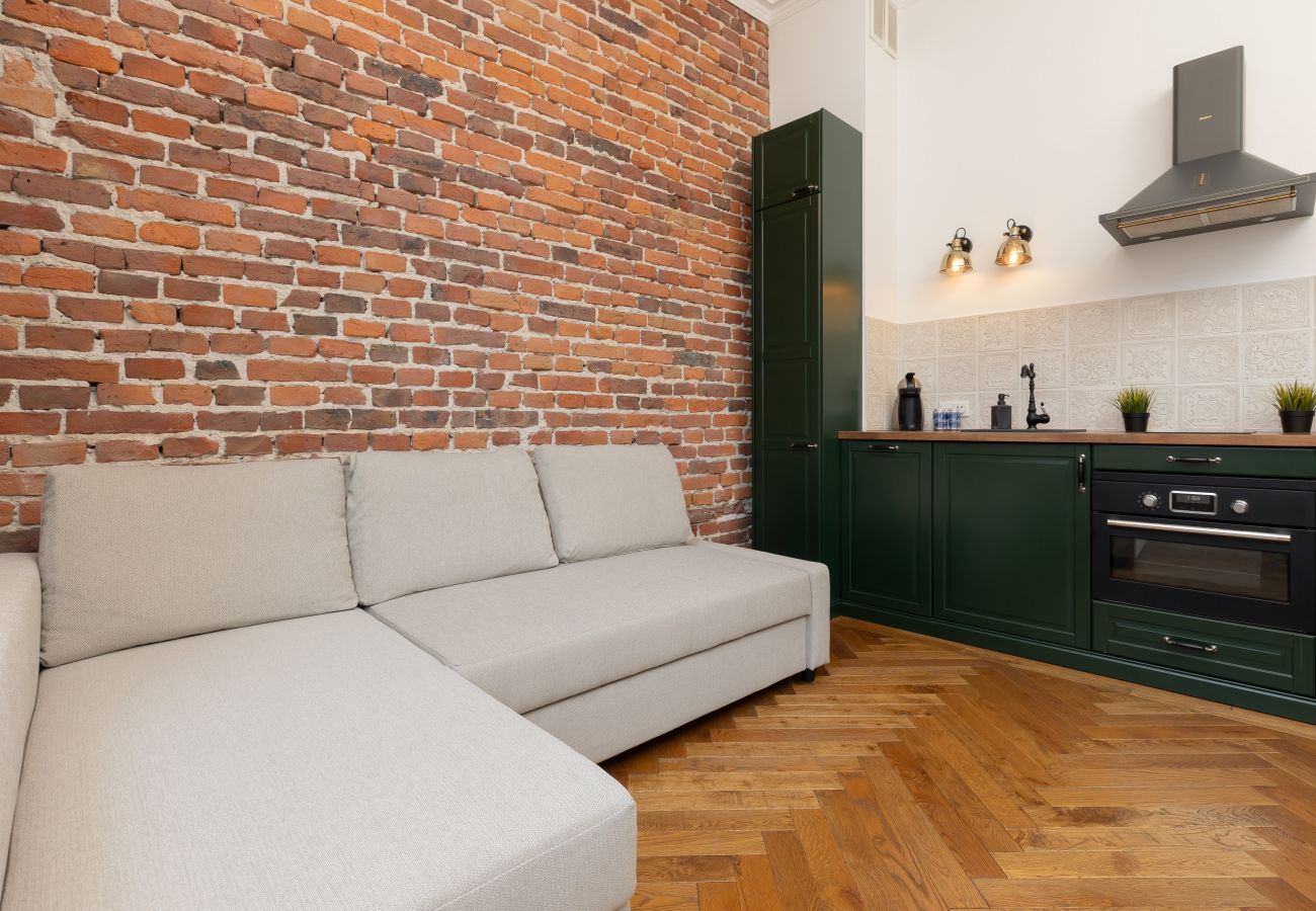 Apartment in Kraków - Strzelecka 19 | Wifi, Pet-friendly, 1 Bedroom, Parking, Cracow