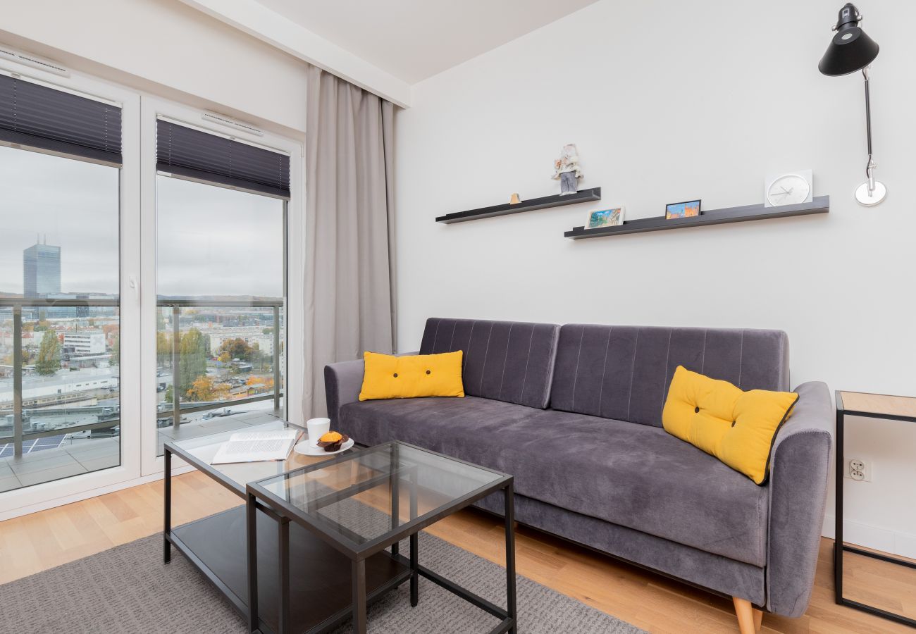 Apartment in Gdańsk - Al. Rzeczypospolitej 4B |bath, Parking, Balcony | Gdańsk