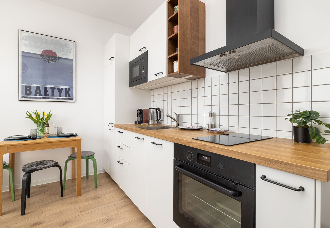 Apartment in Ustronie Morskie - Apartment Szprotka | 1 bedroom | Parking | Ustronie Morskie