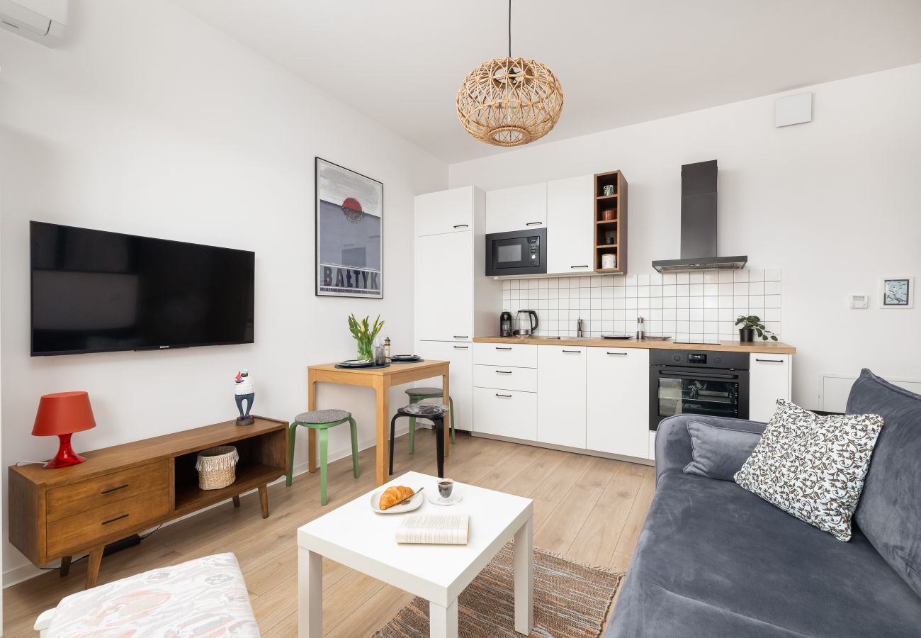 Apartment in Ustronie Morskie - Apartment Szprotka | 1 bedroom | Parking | Ustronie Morskie