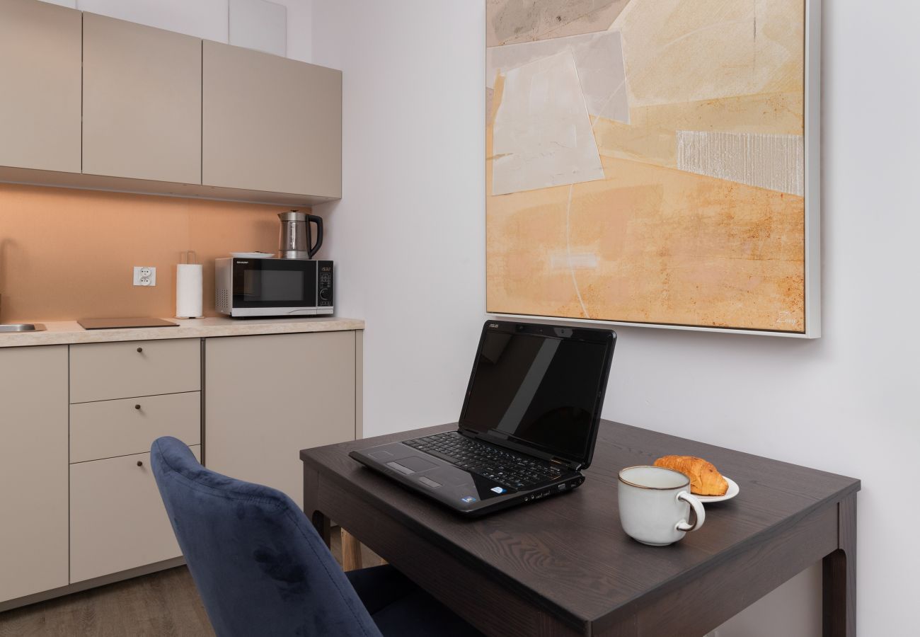 Studio in Gdańsk - Śląska 12 | Wifi, Pet-friendly, Studio, Parking, Gym, Gdansk