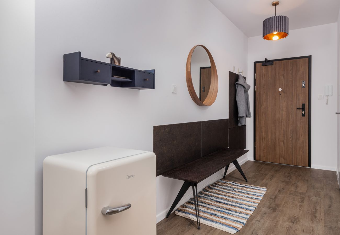 Studio in Gdańsk - Śląska 12 | Wifi, Pet-friendly, Studio, Parking, Gym, Gdansk